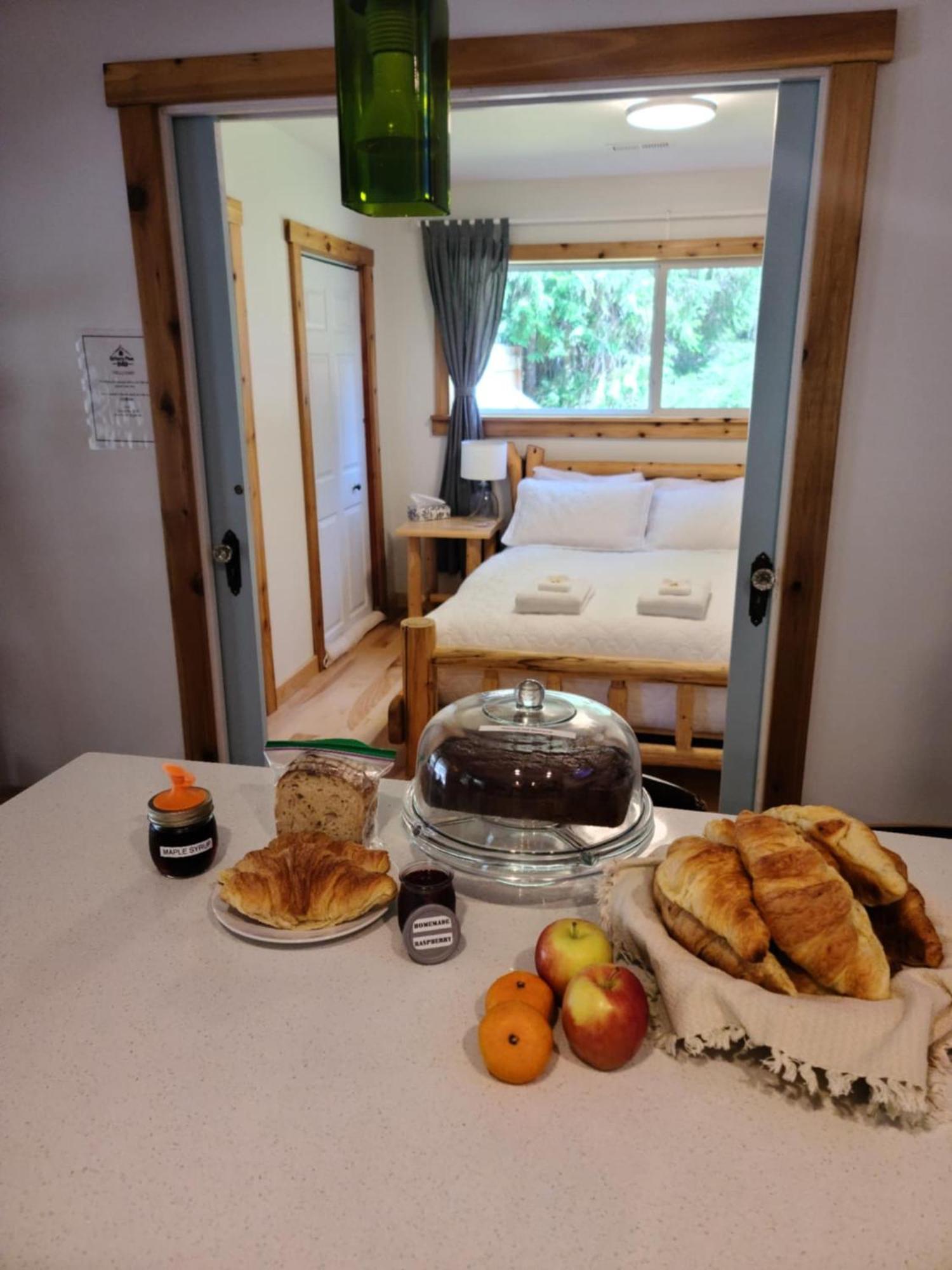 Grizzly Paw B&B Clearwater Exteriér fotografie